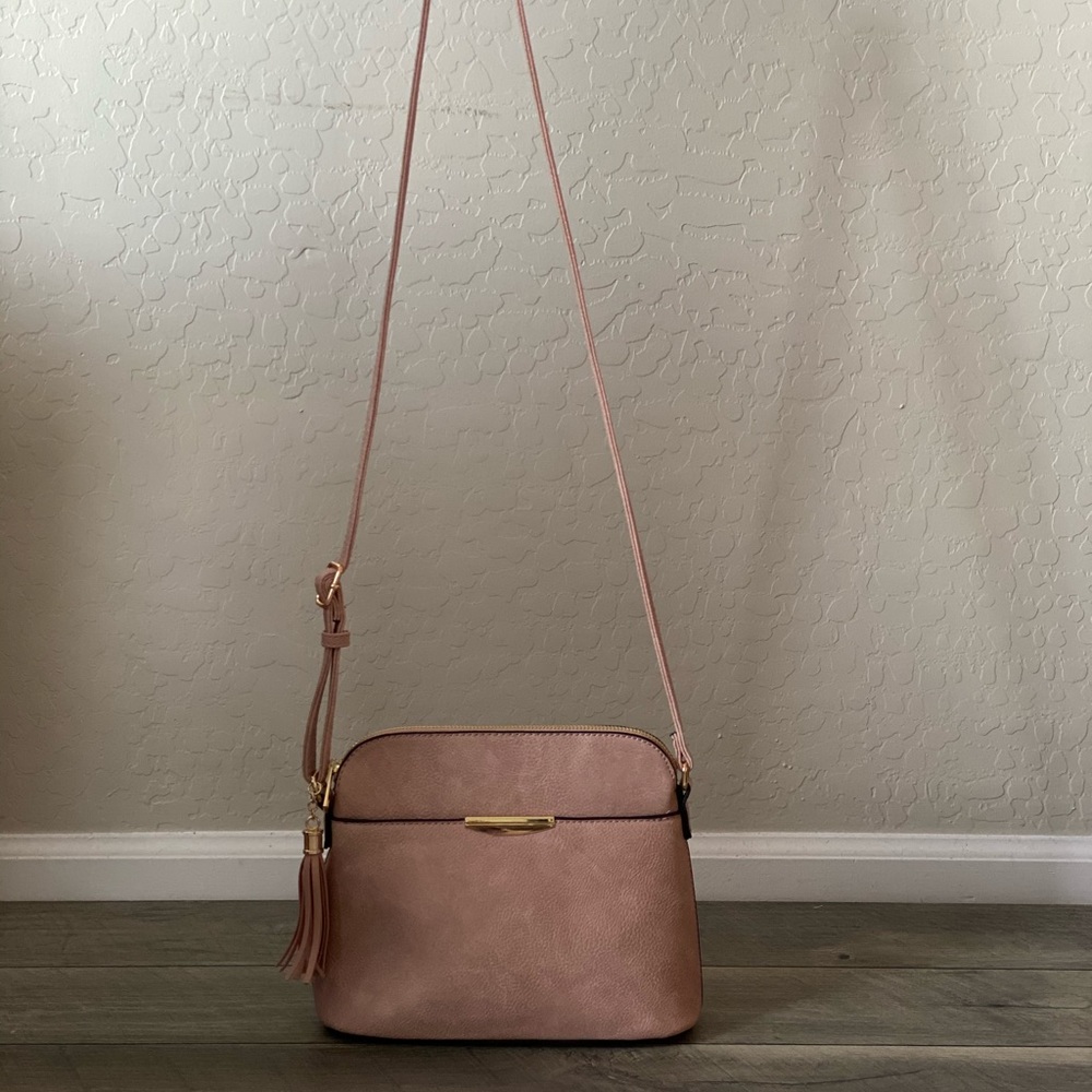 Malibu Skye blush satchel - Picture 3 of 7